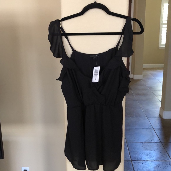 TORRID Georgette Ruffle Surplice Tank Top 👠 US M/L Torrid 00 - Picture 16 of 16